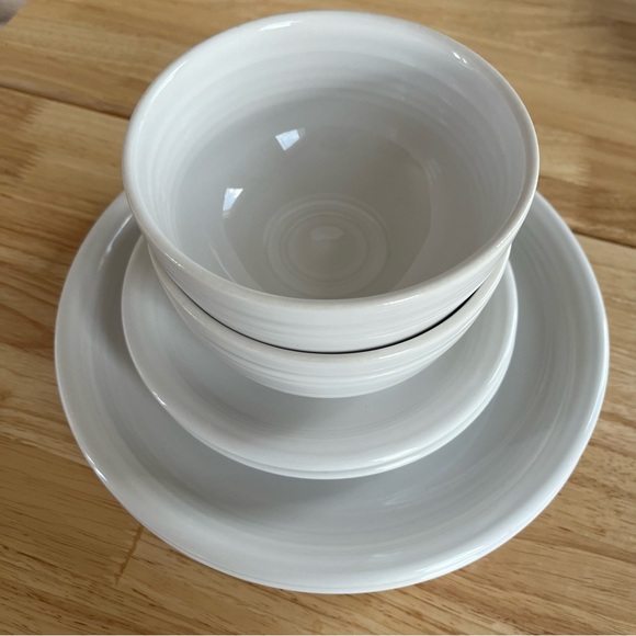 Fiesta 6 PC Bistro Set White 148 100 - Picture 3 of 8